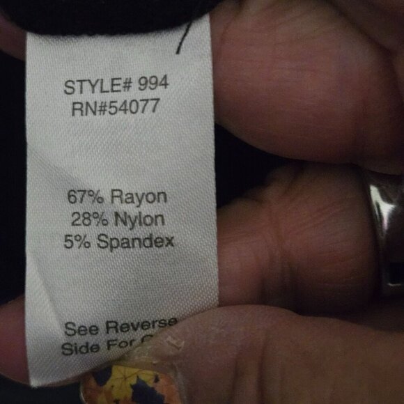 Cabi Ponte Knit Lisbon Topper Duster Jacket Charcoal Gray Size S - Picture 8 of 8